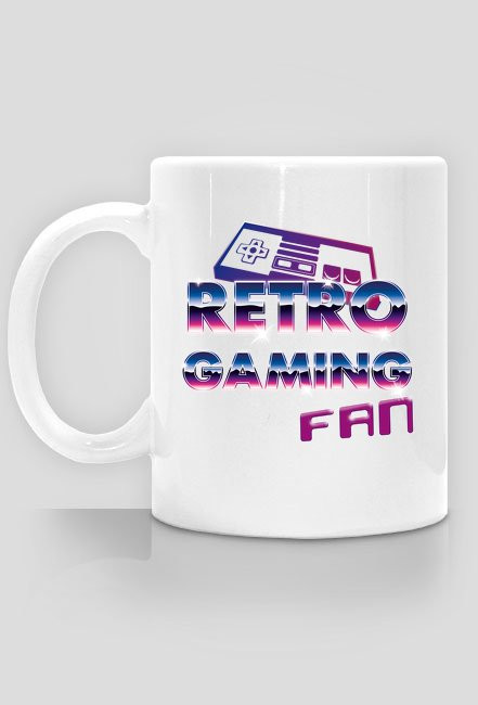 KUBEK RETRO GAMING FAN