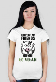 COW Friend - women t-shirt