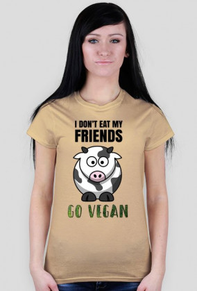 COW Friend - women t-shirt