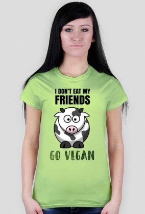 COW Friend - women t-shirt