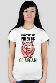 PIG Friend - women t-shirt