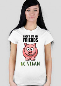 PIG Friend - women t-shirt