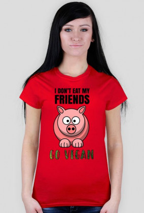 PIG Friend - women t-shirt