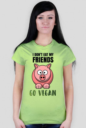 PIG Friend - women t-shirt