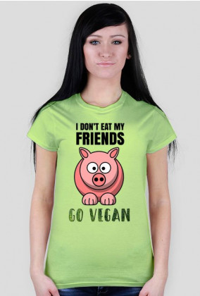 PIG Friend - women t-shirt