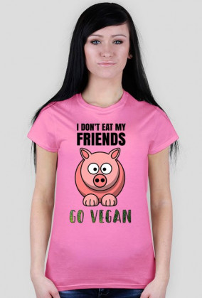PIG Friend - women t-shirt