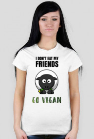 SHEEP Friend - women t-shirt