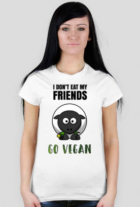 SHEEP Friend - women t-shirt
