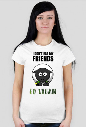 SHEEP Friend - women t-shirt