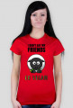 SHEEP Friend - women t-shirt