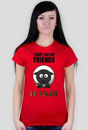 SHEEP Friend - women t-shirt