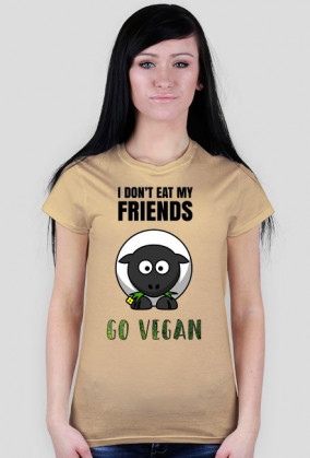 SHEEP Friend - women t-shirt