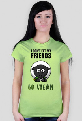 SHEEP Friend - women t-shirt
