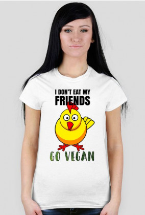 CHICKEN Friend - women t-shirt