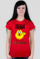 CHICKEN Friend - women t-shirt
