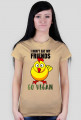 CHICKEN Friend - women t-shirt