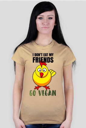 CHICKEN Friend - women t-shirt