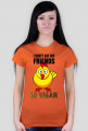 CHICKEN Friend - women t-shirt