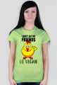 CHICKEN Friend - women t-shirt