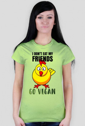 CHICKEN Friend - women t-shirt