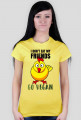 CHICKEN Friend - women t-shirt
