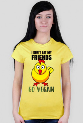 CHICKEN Friend - women t-shirt