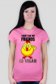 CHICKEN Friend - women t-shirt