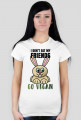 RABBIT Friend - women t-shirt