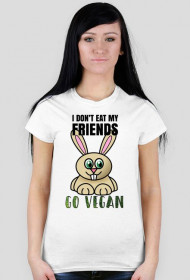 RABBIT Friend - women t-shirt