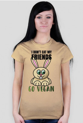 RABBIT Friend - women t-shirt