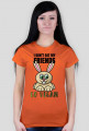 RABBIT Friend - women t-shirt