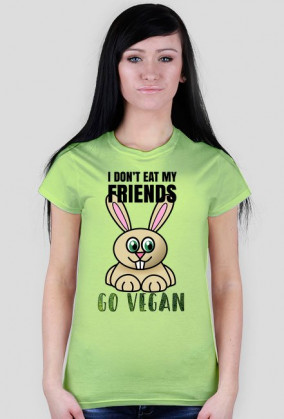 RABBIT Friend - women t-shirt