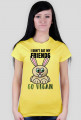 RABBIT Friend - women t-shirt
