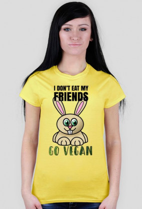 RABBIT Friend - women t-shirt