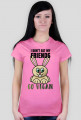 RABBIT Friend - women t-shirt