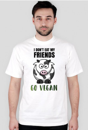 COW Friend - men t-shirt