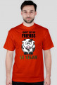 COW Friend - men t-shirt