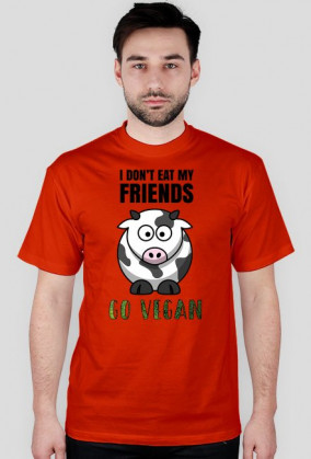 COW Friend - men t-shirt