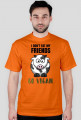 COW Friend - men t-shirt