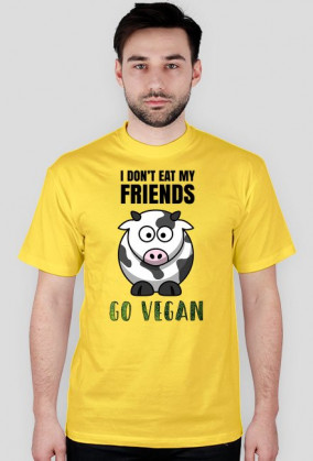 COW Friend - men t-shirt