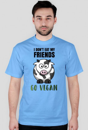 COW Friend - men t-shirt