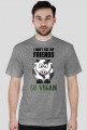 COW Friend - men t-shirt