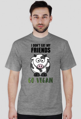 COW Friend - men t-shirt