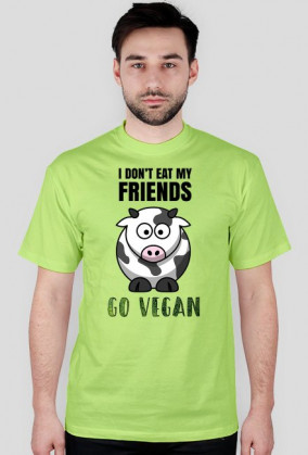 COW Friend - men t-shirt