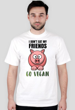 PIG Friend - men t-shirt