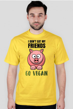 PIG Friend - men t-shirt