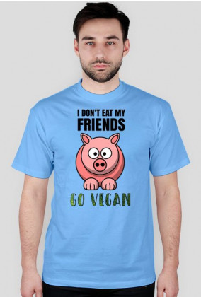 PIG Friend - men t-shirt