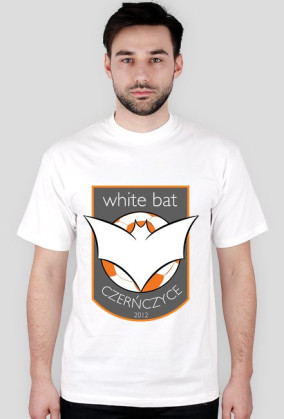 T-shirt z herbem
