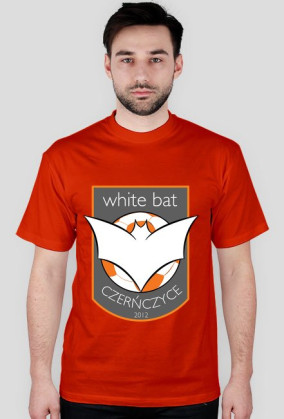 T-shirt z herbem