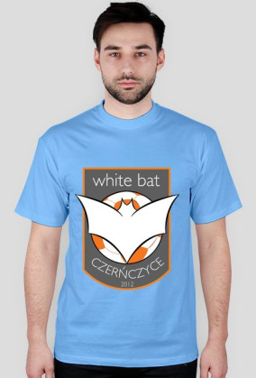 T-shirt z herbem